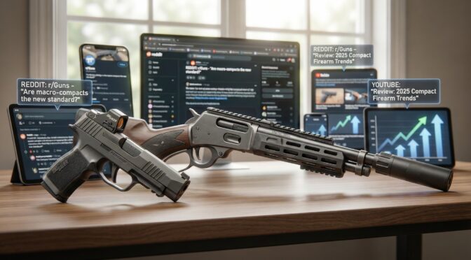 Second Half of 2025 U.S. Firearms Market Trends: Insights and Challenges
