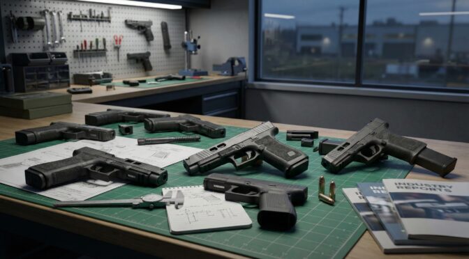 The Year 2025 In Review:  Pistols