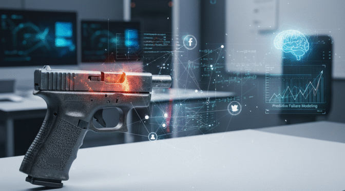 Glock 19 Component Wear Analysis: A Technical Report on Service Life and Predictive Failure Modeling Based on Social Media Data Synthesis