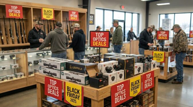 Q4 2025 Firearm Optics Sector & Black Friday Sales Deals Analysis