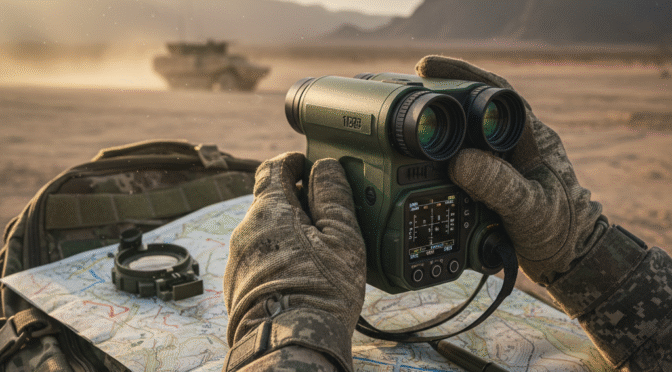 U.S. Military & Tactical Rangefinder Market Analysis 2024-2025: A Competitive Benchmark and Sentiment Assessment