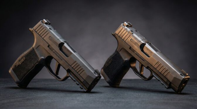 The Evolution of the Sig Sauer P365 Platform (FUSE vs. XMACRO)