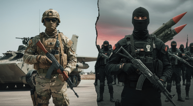 The Dual Guardians: Iran’s Parallel Military Structure (Artesh vs. IRGC)