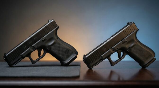 The Transition from Glock 19 Gen 5 to the V Series Platform