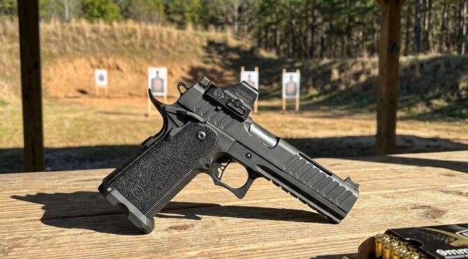 A Review of BUL Armory SAS II TAC 4.25″ Pistol