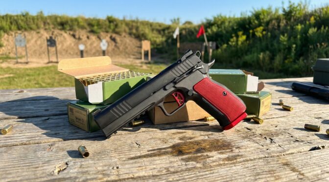 Dan Wesson DWX Review: Performance and Value Insights