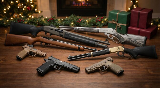 Top 10 Firearms for Holiday Gifts 2025