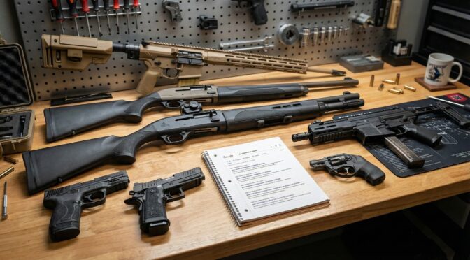 Top 10 Firearm Comparison Requests on Social Media for Q4 2025