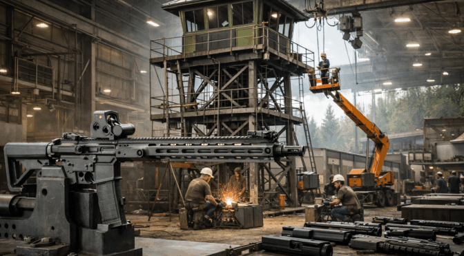Rebuilding Watchtower Arms Into Watchtower Defense