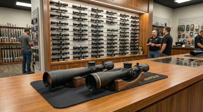 Leupold Mark 4HD vs Mark 5HD: A Tactical Comparison