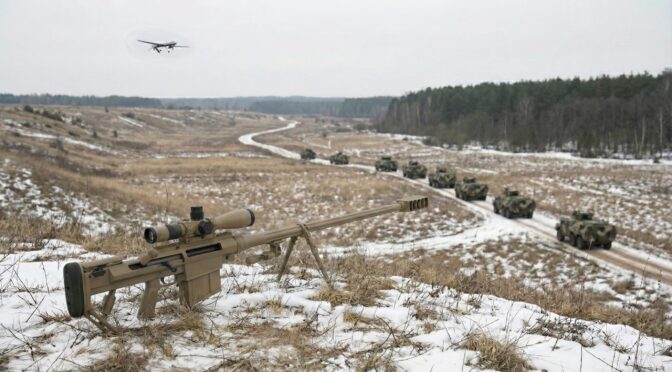 Snipex: Reinventing Ukraine’s Anti-Materiel Rifle Market