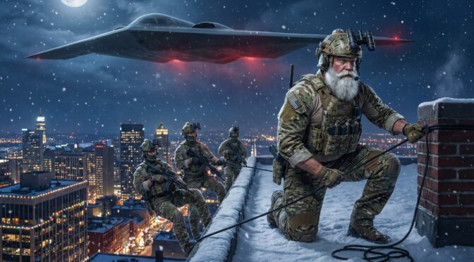 Tactical Santa Photos – Day 7