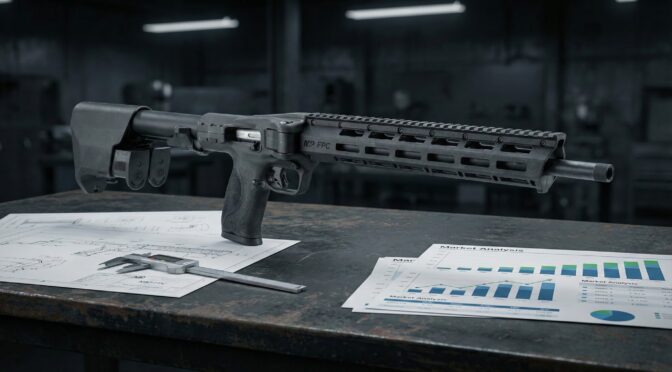 Technical Assessment and Market Analysis: Smith & Wesson M&P FPC 10mm Carbine