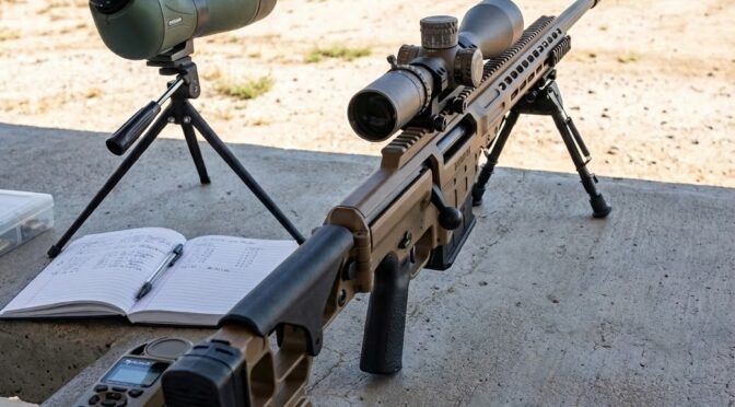 Advanced Small Arms Systems Analysis: The Barrett Mk 22 Precision Sniper Rifle (PSR)