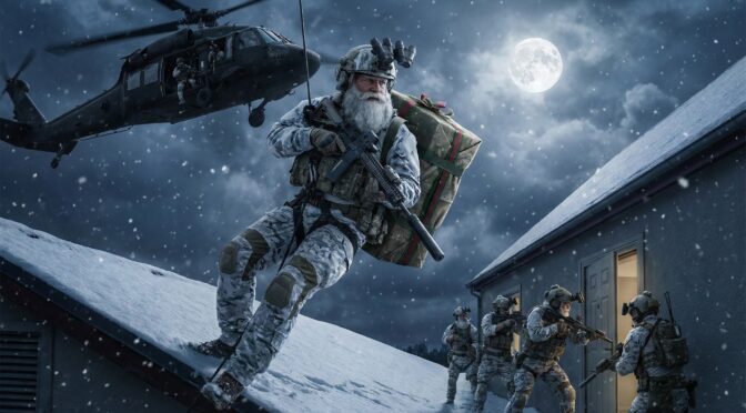 Tactical Santa Photos – Day 6