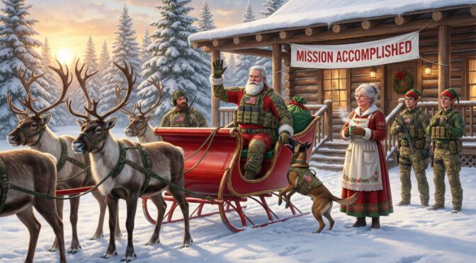 Tactical Santa Photos – Day 12