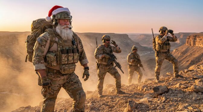 Tactical Santa Photos – Day 9