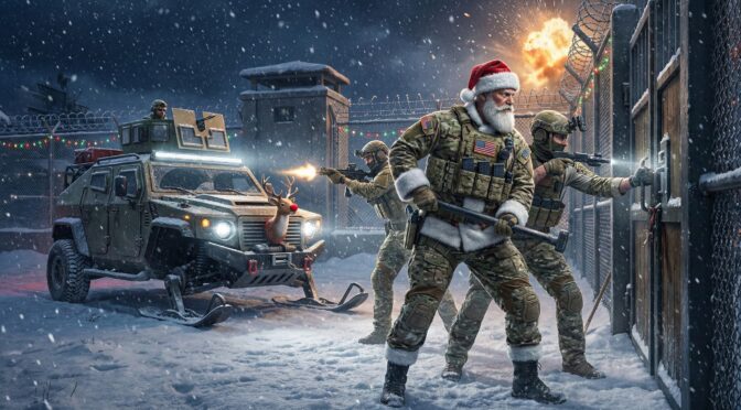Tactical Santa Photos – Day 8