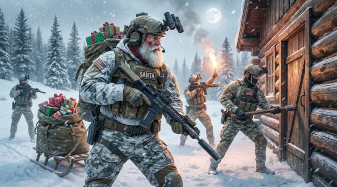 Tactical Santa Photos – Day 2