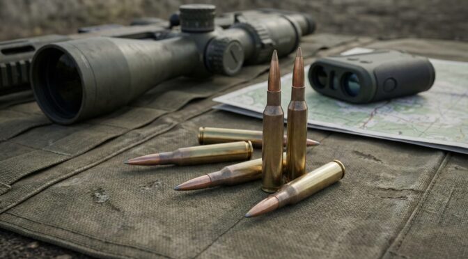 Top Military Sniper Cartridges of 2025