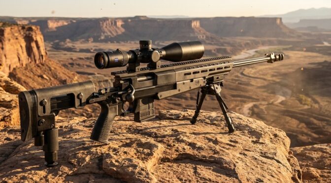 B&T APR338: A Precision Rifle Analysis