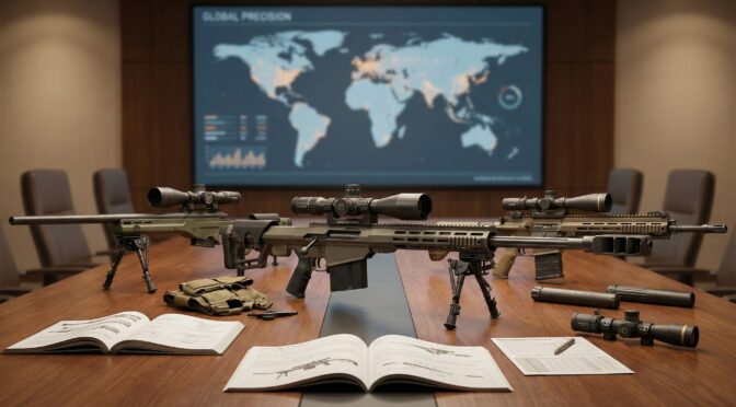 Top 10 Modern Military Sniper Rifles Ranked (Q4 2025)