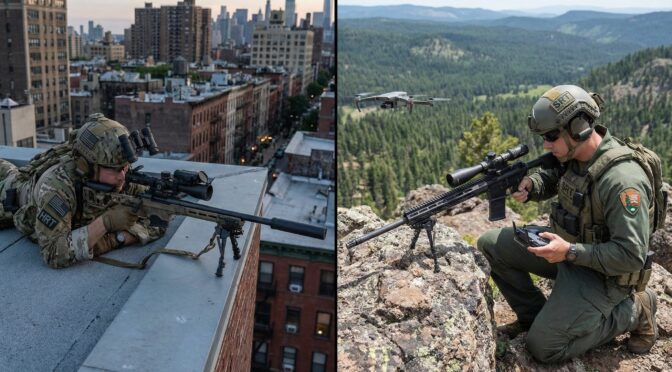 Top 20 U.S. Federal Agency Sniper Groups Ranked in 2025