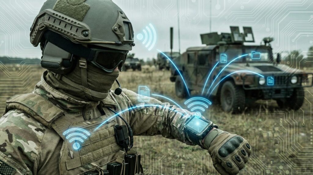 Techcom Soldier The Future of Army Infantry: Wireless Tech Revolution - Ronin's Grips
