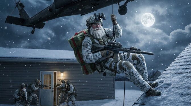 Tactical Santa Photos – Day 3