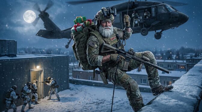 Tactical Santa Photos – Day 1