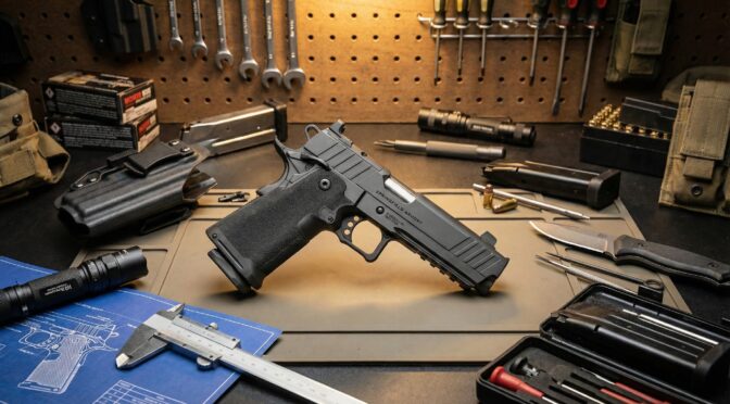 Technical Assessment and Market Viability Report: Springfield Armory 1911 DS Prodigy (Gen 2 & Rolling Updates)