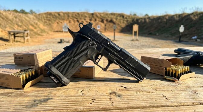 Alpha Foxtrot AF1911: A New Era in Precision Firearms