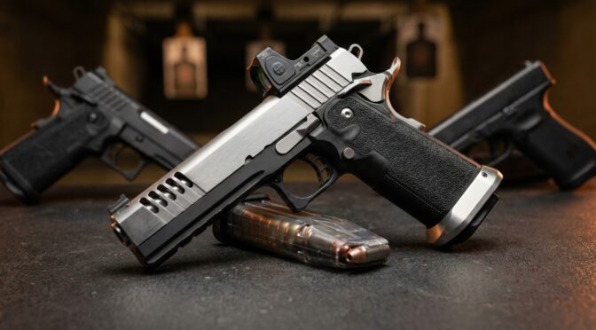 Exploring the Rise of 2011-Style Pistols