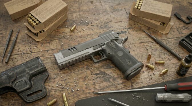 Girsan Witness 2311 Match X: A Comprehensive Review