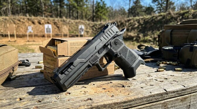 OA Defense (Founded as Oracle Arms): Revolutionizing the Modern Handgun With Their 2311 Series