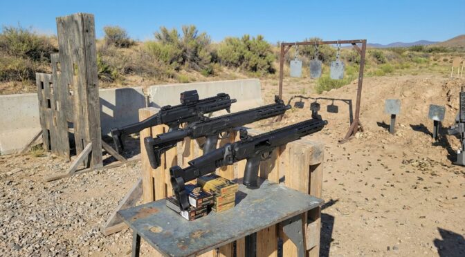 Comparing the Ruger LC Carbine, S&W M&P FPC, and Stribog SP10A3 10mm Platforms