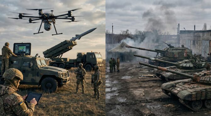 Ukraine’s Strategic Evolution in the Russo-Ukrainian War by 2025