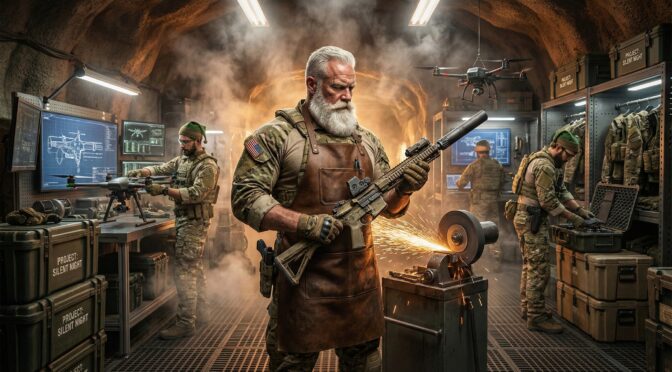 Tactical Santa Photos – Day 4