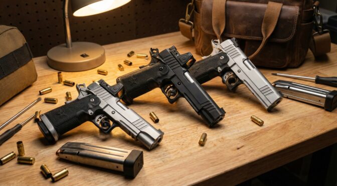 Top 10 Most Reliable 2011-Type Pistols