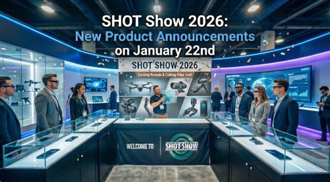 SHOT Show 2026: New Product Announcements on January 22nd