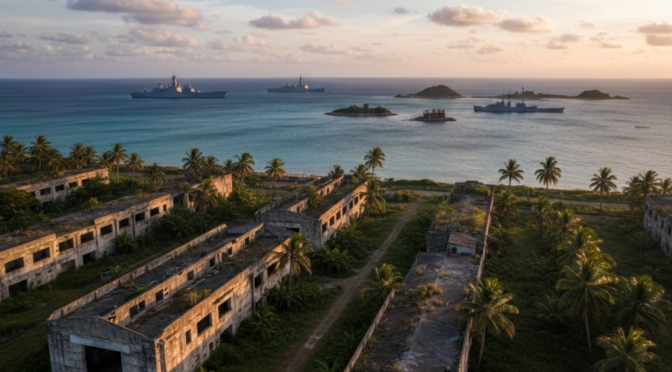 The Strategic Void: US Military Withdrawal from the Philippines and the Genesis of the South China Sea Power Vacuum