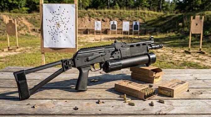 PSA Stizon: The 9x19mm US Version of the Russian Bizon