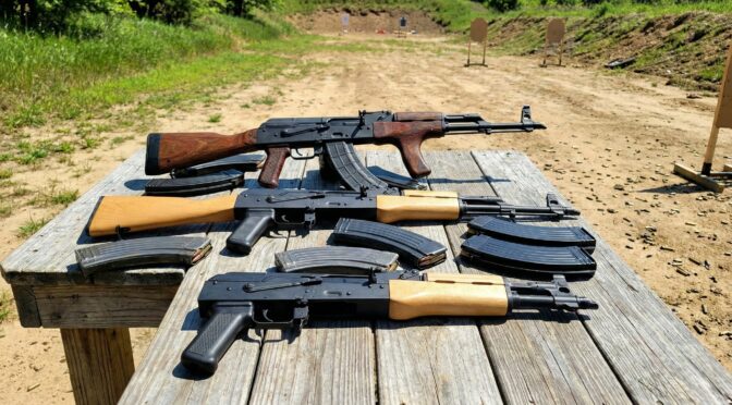 ROMARMS and Cugir: The Legacy Romanian AKs Including the WASR-10 and Draco Series