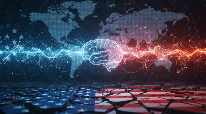 Cognitive Warfare: The New Face of Disinformation – How Americans Are Being Polarized by Foreign Nations