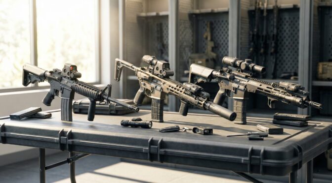 Top 10 Tactical Rifles Purchased by U.S. Law Enforcement in 2025