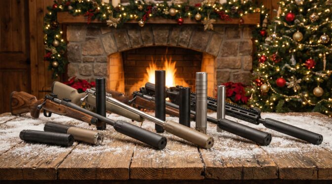Top 10 Best-Selling Rifle Suppressors of December 2025