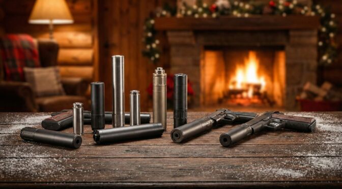 Top 10 Selling Suppressors of December 2025