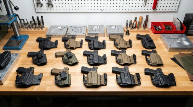 Top 10 Kydex Holster Brands Based on 2025 Data