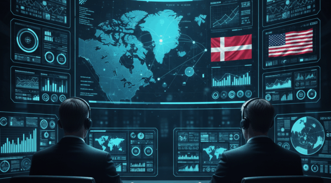 US-Greenland Dispute SITREP – Week Ending January 31, 2026