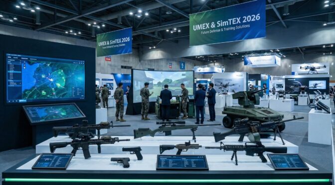 Strategic Shifts in Small Arms and Light Weapons at UMEX & SimTEX 2026